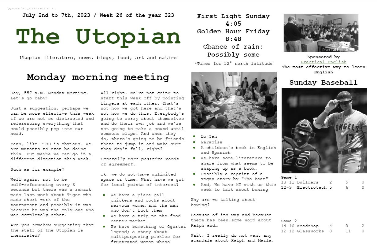 Check out the new Utopian