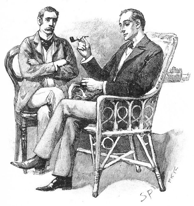 Holmes and Watson