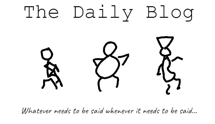 The daily blog