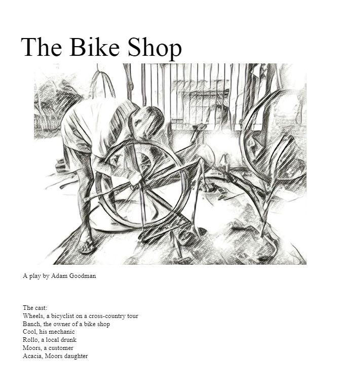 The Bike Shop (2001)